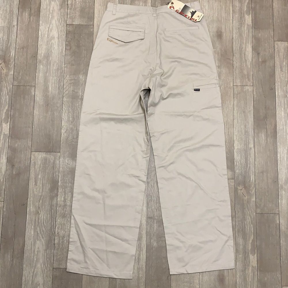 Mens NWT Rip Curl The Search Flare Pants
